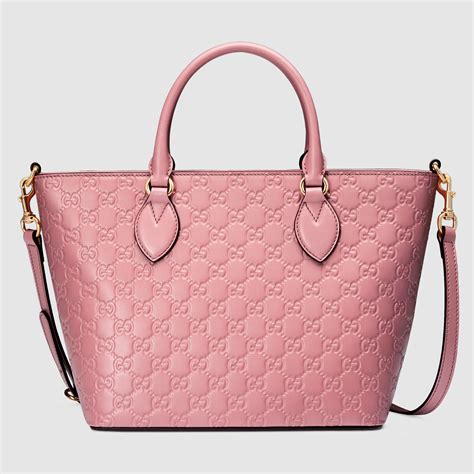 borsa rosa swing bag gucci|gucci leather shoulder bag.